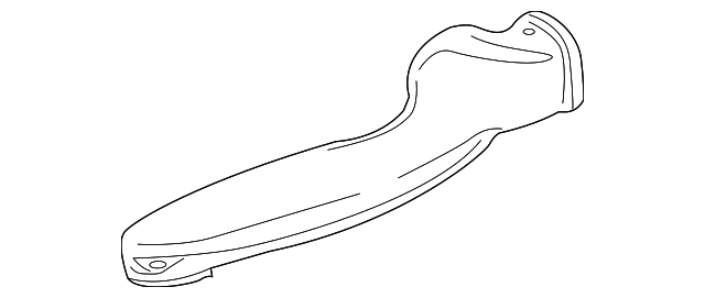 94707966 Деталь OUTLET DUCT, LEFT