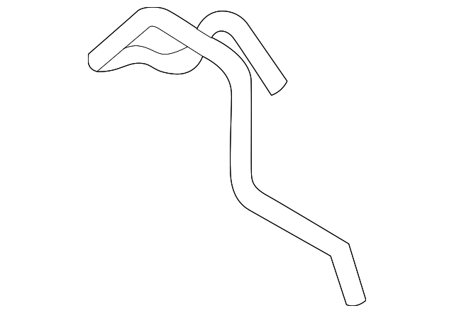 30620958 Деталь HOSE & TUBE ASSY