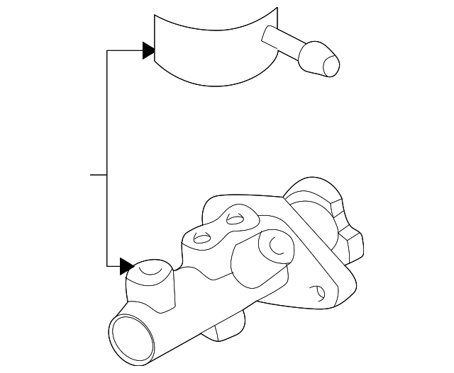 8602362 Деталь MASTER CYLINDER