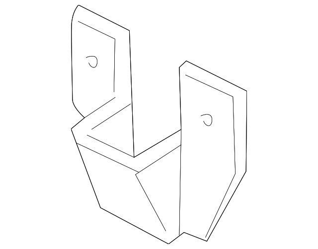 3345687 Деталь MASTER CYLINDER BRACKET