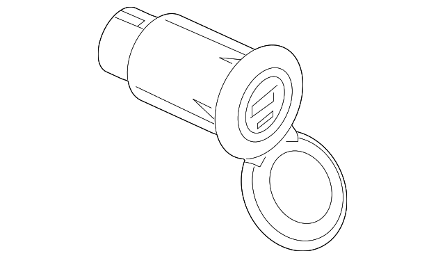 LR068428 Деталь AUX JACK