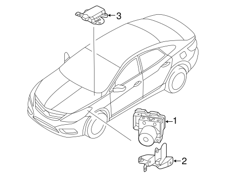 Stability Control for 2012 Hyundai Azera #0