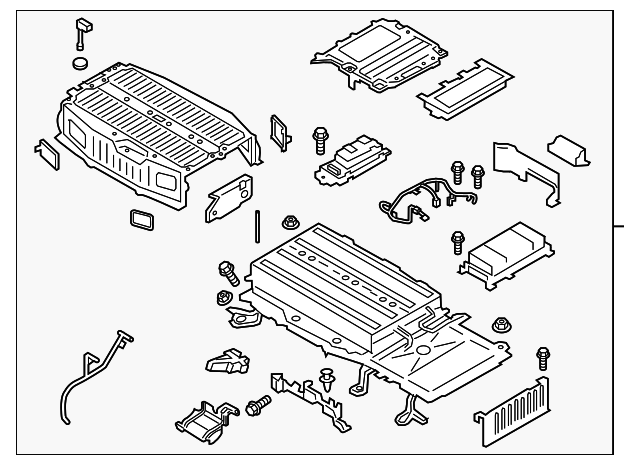 GG9Z-10B759-B Деталь BATTERY