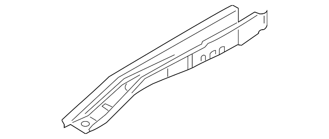 AR3Z-6316060-A Деталь UPPER REINF, RIGHT