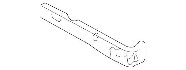 6R3Z-16C022-AA Деталь SUPPORT BRACE, RIGHT