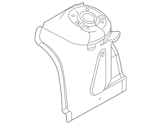 AR3Z-3A435-A Деталь SHOCK TOWER, RIGHT
