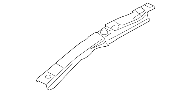 AR3Z-16154-A Деталь UPPER RAIL, RIGHT