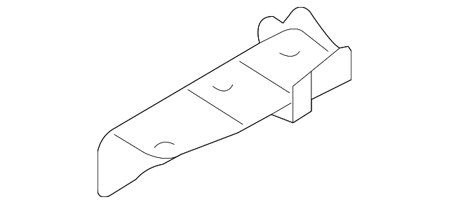 7R3Z-16D119-A Деталь REINFORCEMENT, LEFT