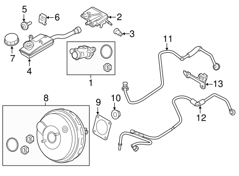 Brakes/Hydraulic System for 2016 Ford Transit Connect #1