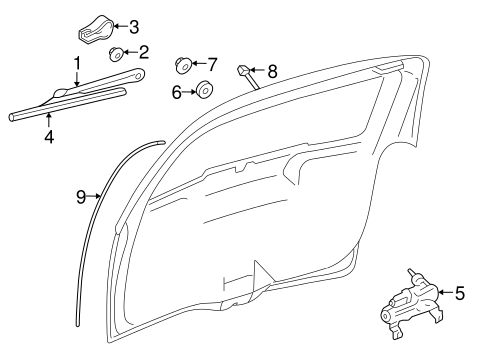 Relay WIPER & WASHER COMPONENTS 2