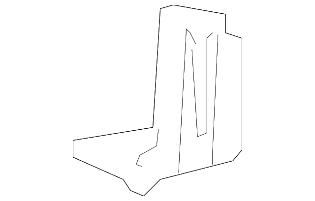 12560884 PURGE VALVE BRACKET