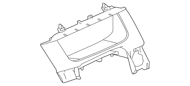 DG1Z-54044D70-AB CLUSTER BEZEL