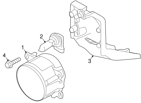 Focus BULBS - CHASSIS 3