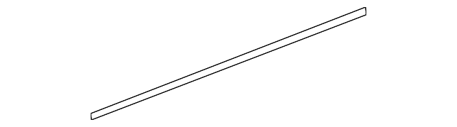 C2Z3066 Деталь LOWER W'STRIP, LEFT