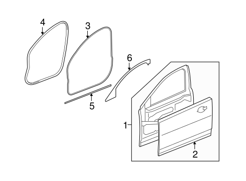 XF DOOR & COMPONENTS