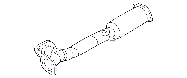 8E5Z5G274C Деталь INLET PIPE