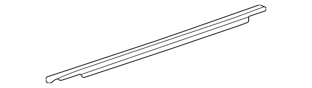 2W4Z5421452AAA Деталь BELT W'STRIP, RIGHT