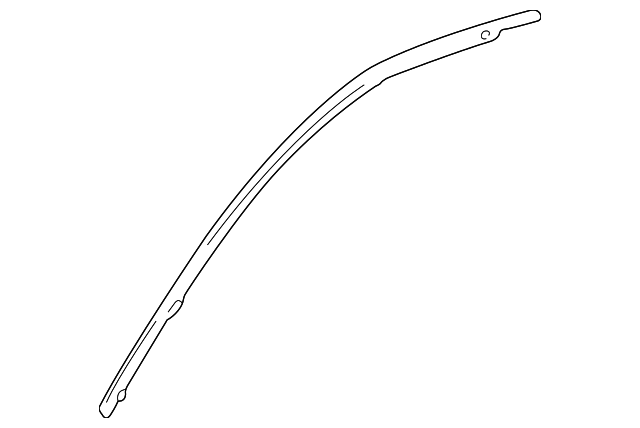 YW4Z5420846AAA Деталь WINDOW MOLDING, RIGHT