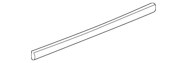 5W4Z-5420878-APTM Деталь BODY SIDE MLDG, RIGHT