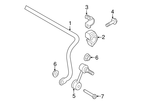 Rear Suspension/Rear Suspension for 2012 Audi TT Quattro #2