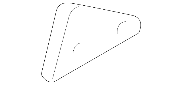 98AZ-61274A33-AA Деталь COVER, LEFT