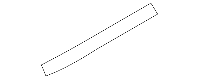 8A5Z-5425324-B Деталь LOWER W'STRIP, RIGHT