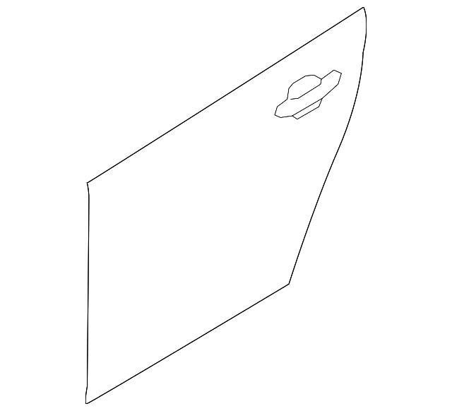 8A5Z-5424700-A Деталь OUTER PANEL, RIGHT