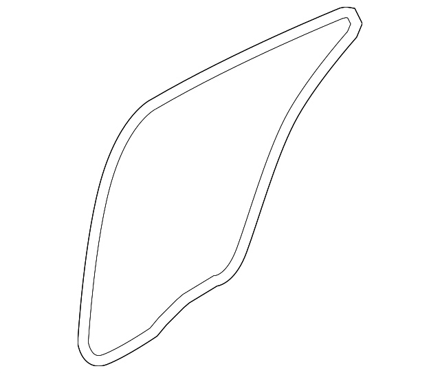 8A5Z-54253A10-A Деталь W'STRIP ON BODY, RIGHT