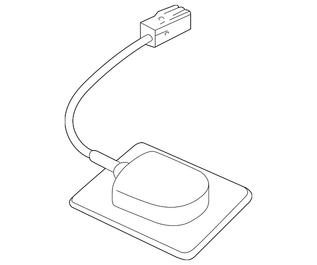 LJD2449AA Деталь ANTENNA ASSY