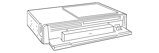 LJD2442ABE Деталь DRIVER INFO CENTER MODULE