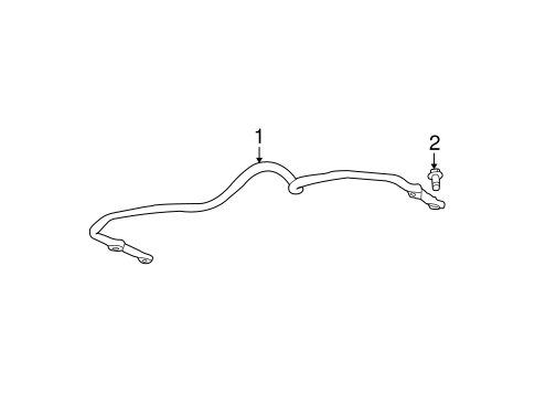 Liberty STABILIZER BAR & COMPONENTS