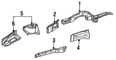 SC1 STRUCTURAL COMPONENTS & RAILS