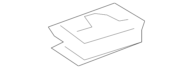 22690676 DEFROSTER GRILLE, RIGHT