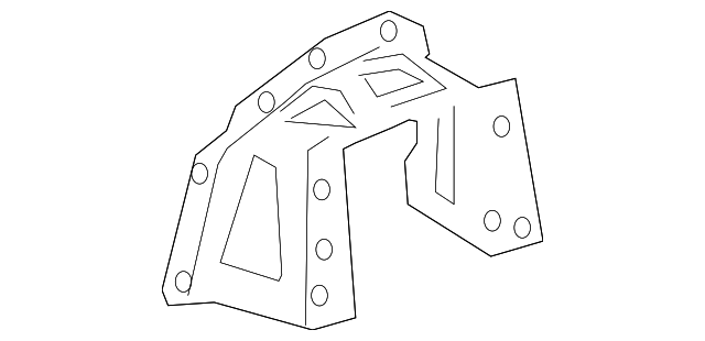 22672189 COLUMN BRACKET