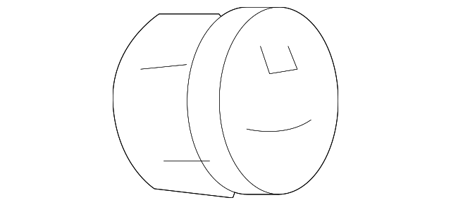 20827712 AIR DEFLECTOR, RIGHT