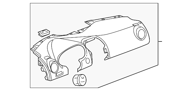 25774935 INSTRUMENT PANEL