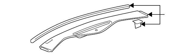 20780870 UPPER TRIM