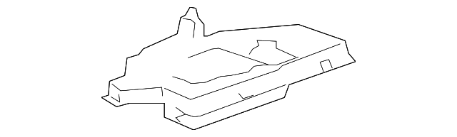 15863699 LOWER INSULATOR, RIGHT