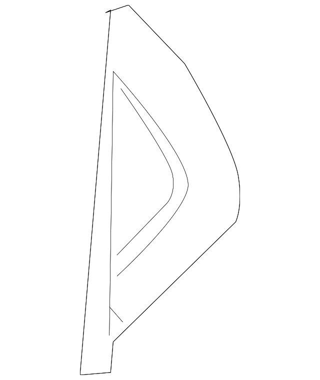 15258633 END COVER, LEFT