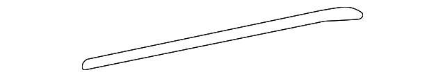 10444786 Деталь SIDE MOLDING, RIGHT