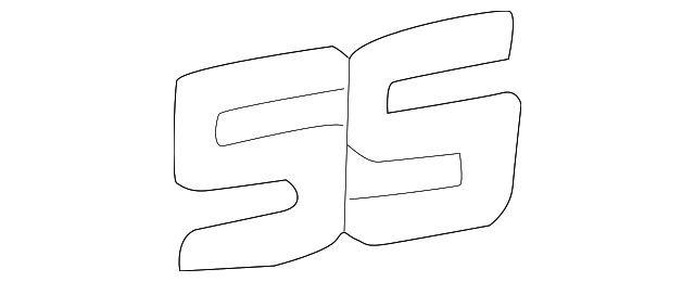 10404076 Деталь NAMEPLATE, LEFT