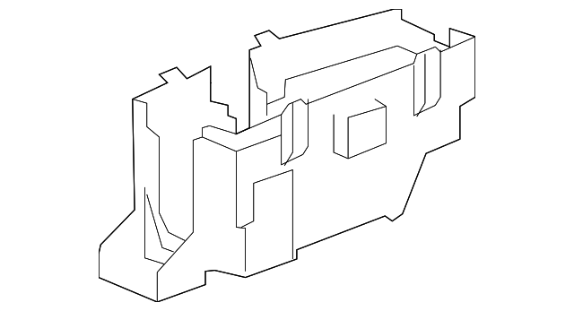 25830482 Деталь LOWER SHIELD