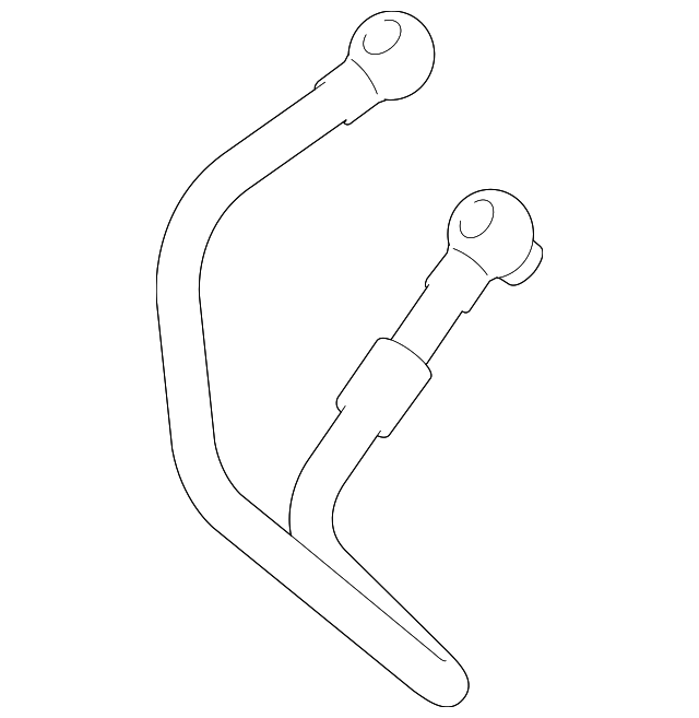 12755109 Деталь OIL PIPE