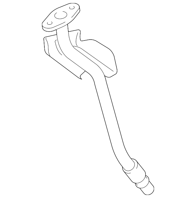 55353230 Деталь OIL TUBE