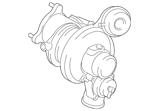 12755106 Деталь TURBOCHARGER