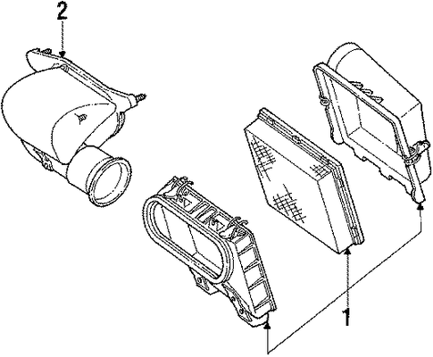 Continental AIR INLET