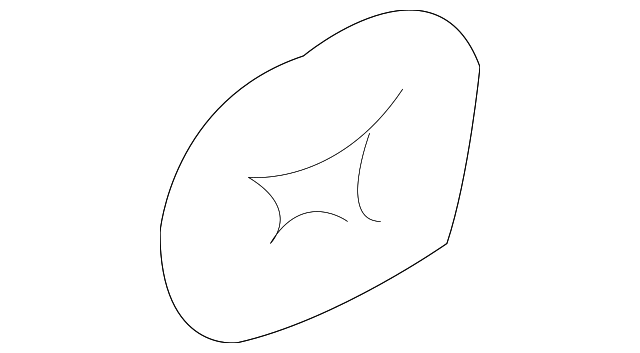 7R3Z-63023A60-A Деталь INSULATOR, RIGHT