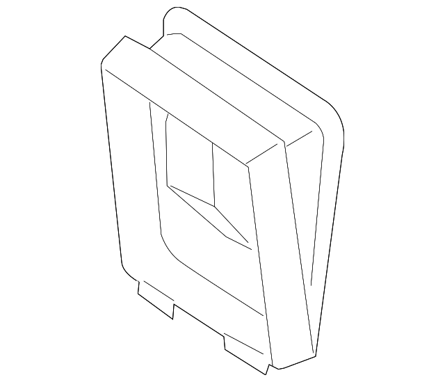 5R3Z-6302184-AA Деталь FRONT HOUSING