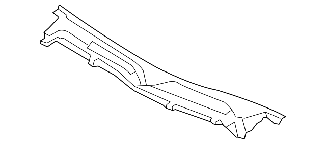 AR3Z-63018A16-AA Деталь COWL GRILLE, RIGHT