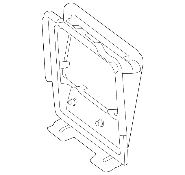 5R3Z-6302184-AB Деталь REAR HOUSING